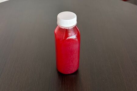 Морс брусничный собственного производства