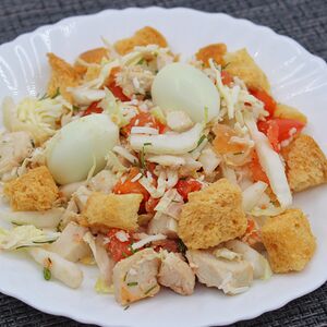 Цезарь с курицей