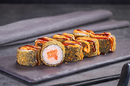 Ролл Сяке лайт темпура (мини)