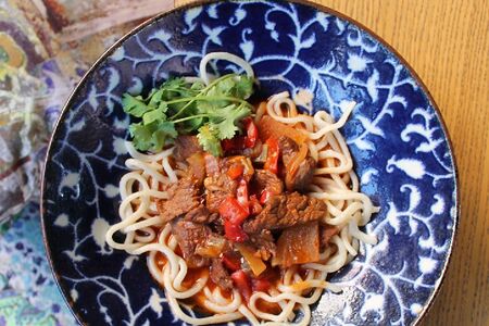 Уйгурский лагман