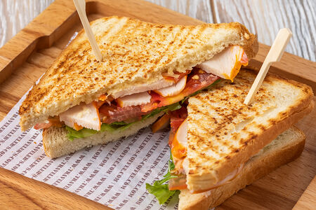 Сэндвич с цыпленком