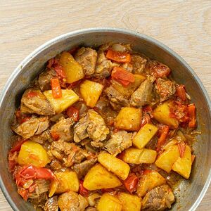 Куриные потроха по-домашнему