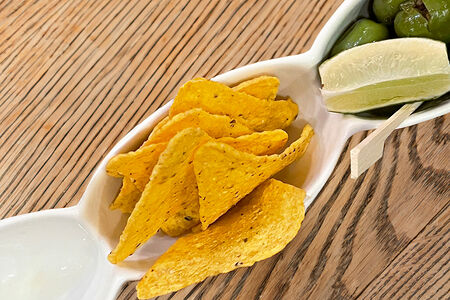 Цитрусовые оливки чупадедос