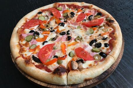 Тоскана на тонком тесте