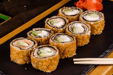 Горячий ролл Хокку