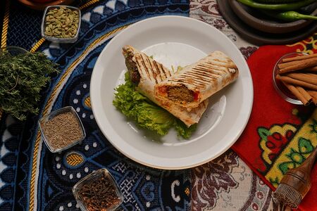 Фалафель в лаваше