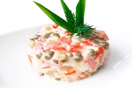 Салат Оливье