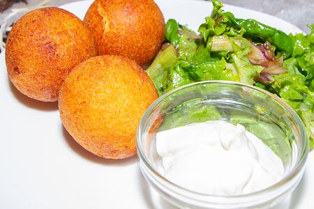 Кнедлики с сыром