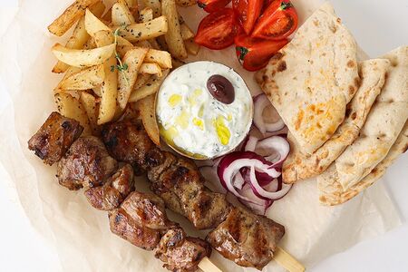 Меридес с свининой