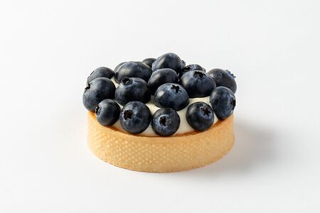 Тарт с голубикой