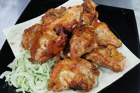 Шашлык из свинины