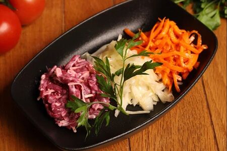 Закусочная тарелка