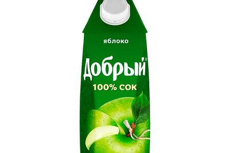 Сок Добрый Яблочный