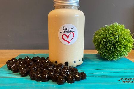 Фиалковый Лось-тапиока