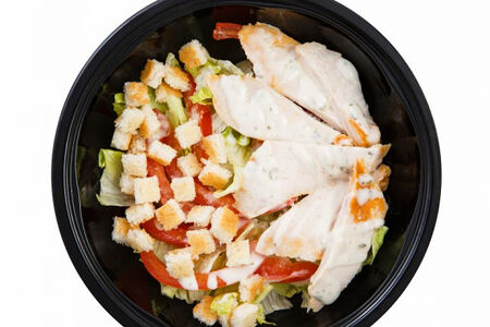 Салат цезарь