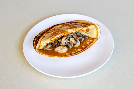 Блин с жюльеном