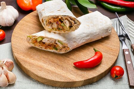 Шашлык в лаваше