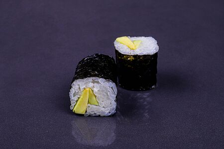 Классические с авокадо