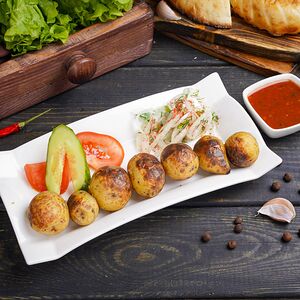 Картошка на мангале