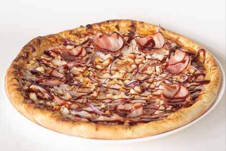 Пицца Барбекю