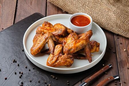 Куриные крылышки гриль