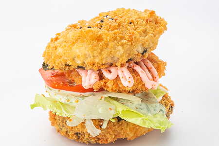 Fix Food Бургер с цыпленком