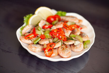 Креветки к пиву