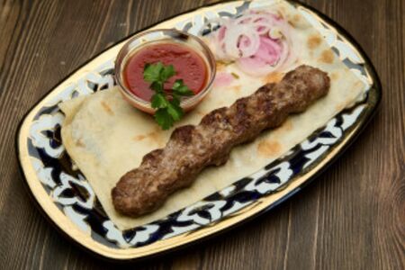 Люля-кебаб из баранины