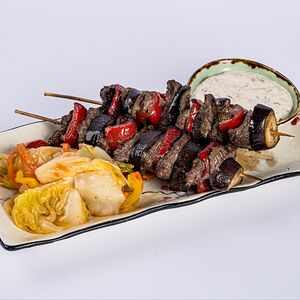 Шашлычки из говядины