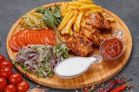 Комбо Шашлык куриный