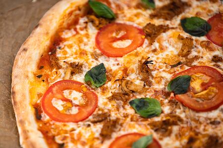 Пицца Чикен Барбекю