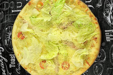 Пицца Цезарь M