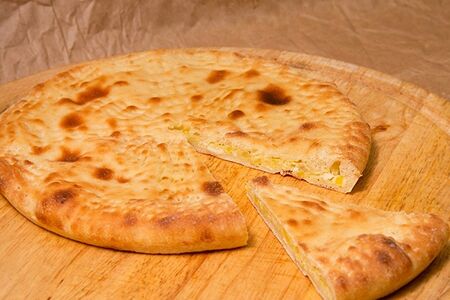 Пирог с картофелем и сыром