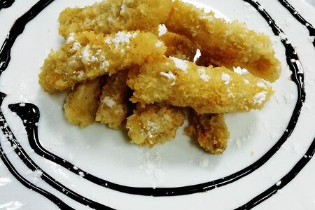 Банановая темпура