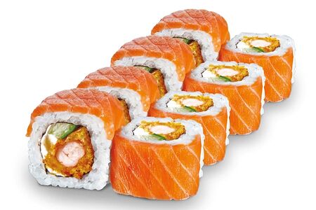 Ролл Филадельфия с креветкой