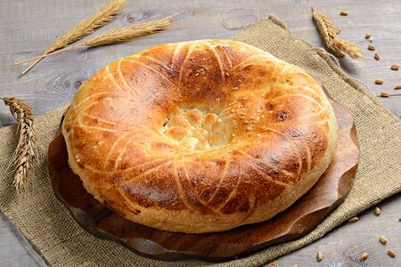 Лепёшка узбекская