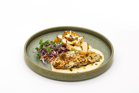 Куриная грудка с картофелем