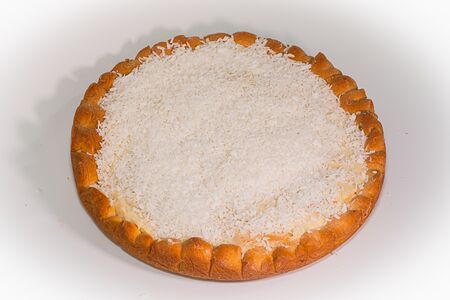 Пирог со вкусом рафаэлло