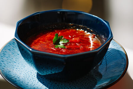 Борщ с говядиной