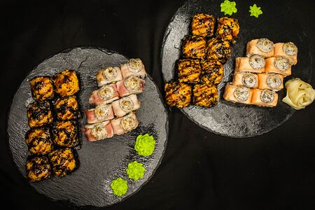 Сет запеченный