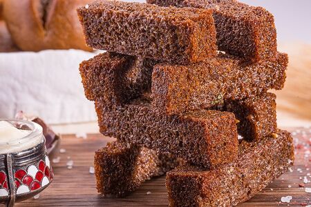 Чесночные гренки