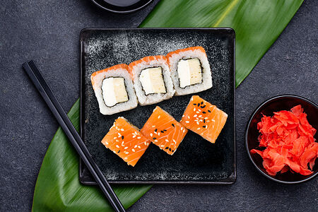 Сливочный лосось лайт