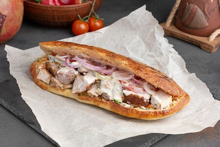 Донар со свининой