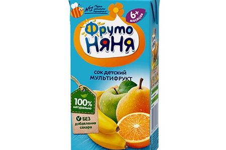 Сок Фруто Няня Мультифрукт