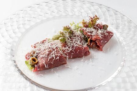 Карпаччо из стейка Филе Миньон