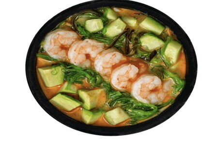 Холодный суп по азиатски