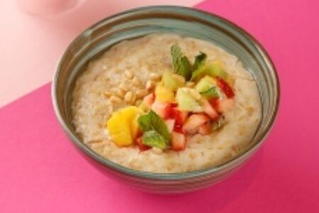 Каша на растительном молоке