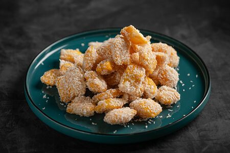 Картофель в карамели