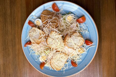 Цезарь с курицей