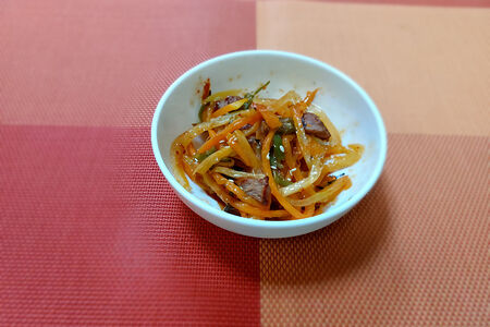 Хе из говядины